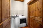 All Decked Out: Lower Level Laundry Room